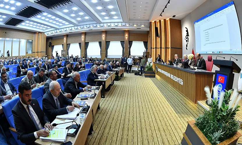 Kayseri'de yarın toplanacak Meclisin gündemi belli oldu!