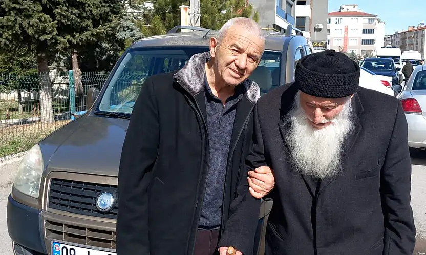 Kayseri'de yaşayan 101 yaşındaki Haydar Dede uzun ömrün sırrını açıkladı