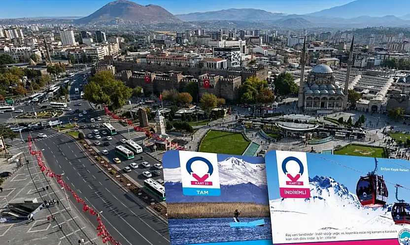 Kayseri'de yaşayanlar dikkat! Ulaşım bugün zamlı