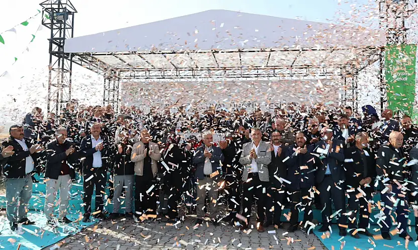 Kayseri'de yeni fabrikanın temeli atıldı