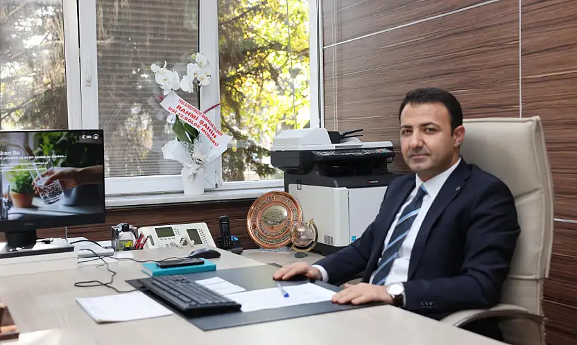 Kayseri'de yeni Müdür yardımcısı göreve başladı! 42 bin 828 kilometrekarelik alanda Müdüre yardımcı olacak