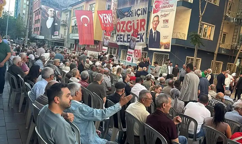 Kayseri'de Yeni Parti'de Başkanlık için ilk aday ortaya çıktı
