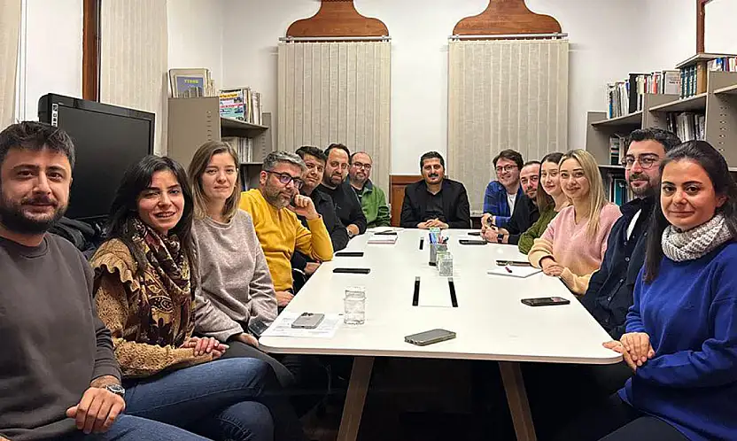 Kayseri'de yeni yönetim görev dağılımı yaptı