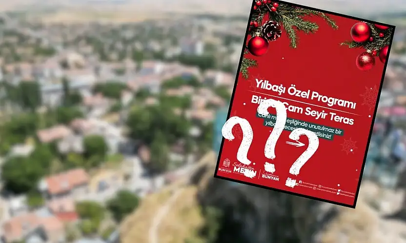 Kayseri'de yılbaşı planı yapacaklar dikkat! Başkan oraya davet etti