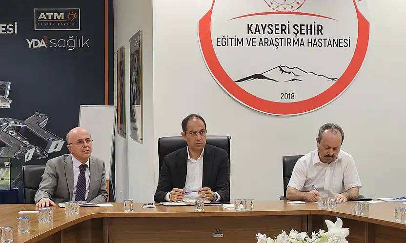 Kayseri'de yoğun bakım iddialarının ardından kritik zirve