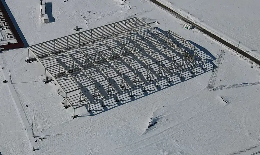 Kayseri'de yüzlerce kişiye istihdam sağlayacak! Başkan fabrikanın son durumunu açıkladı