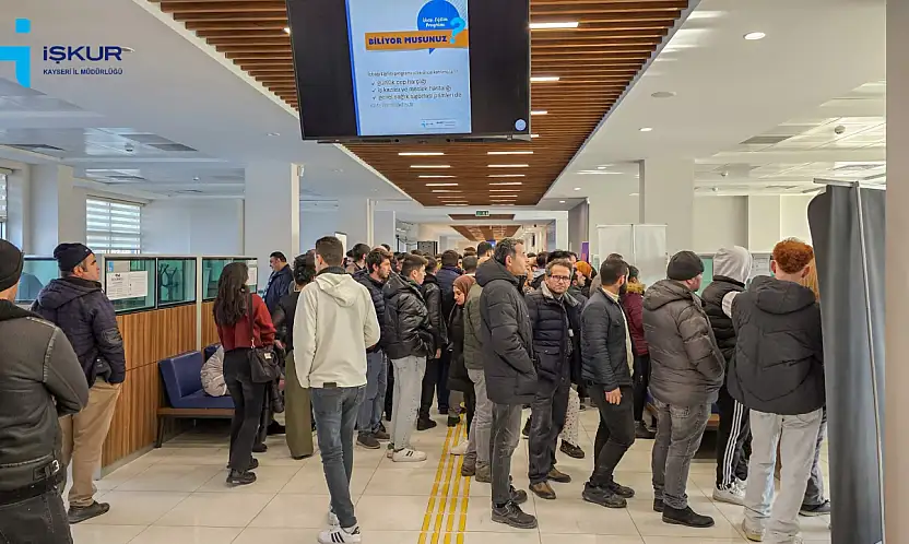 Kayseri'de yüzlerce personel alınacak! Toplu iş görüşmesi yarın yapılacak