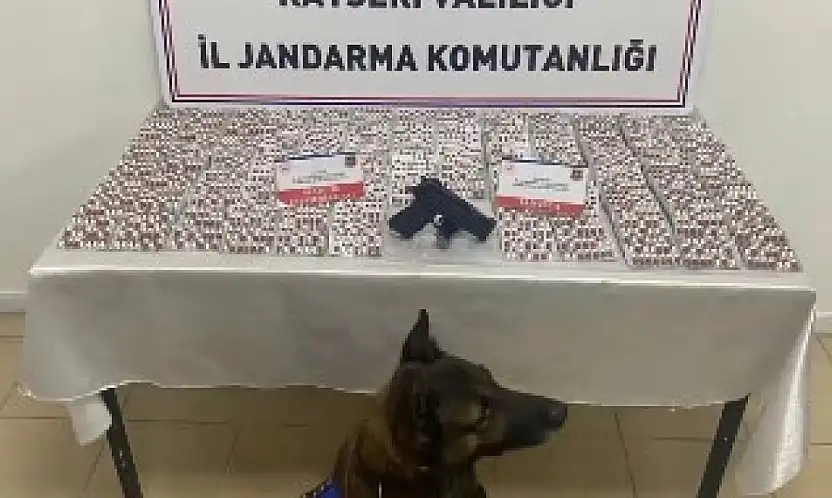 Kayseri'de zehir tacirlerine operasyon: 1,6 ton uyuşturucu ve 750 bin hap ele geçirildi