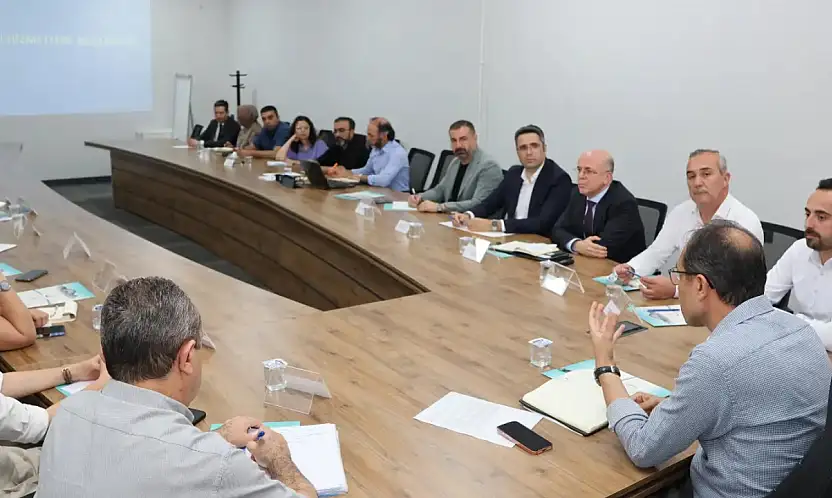 Kayseri'deki Başhekimler toplandı