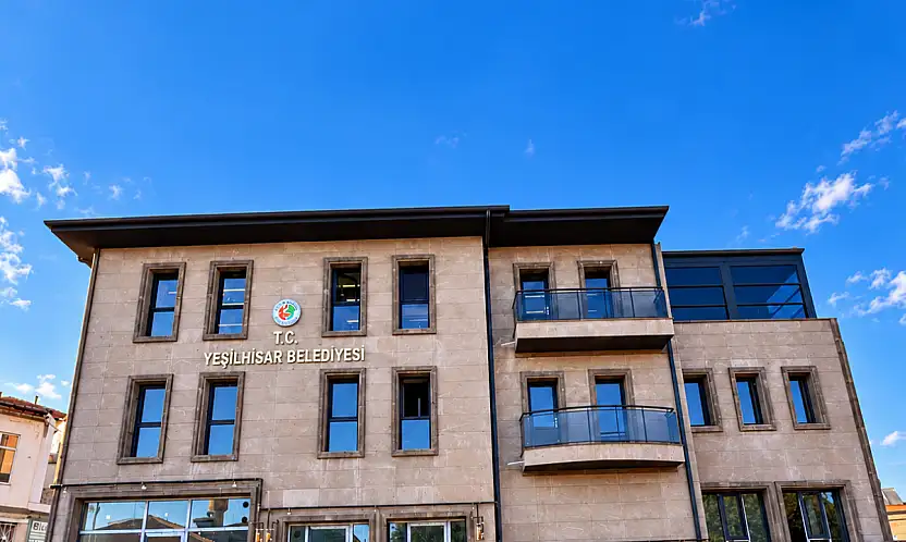 Kayseri'deki belediye taşındı! İşte yeni binası...