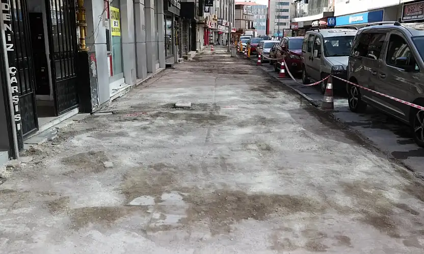 Kayseri'deki bu caddeyi tanıyamayacaksınız