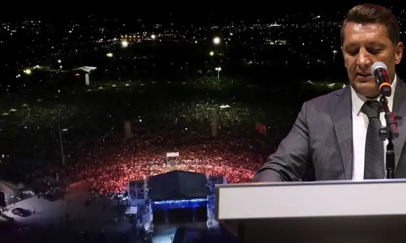 Kayseri'deki büyük buluşmanın yankıları günlerce konuşuldu!