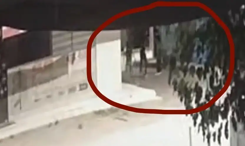 Kayseri'deki cinayetin görüntüleri ortaya çıktı! İşte o anlar