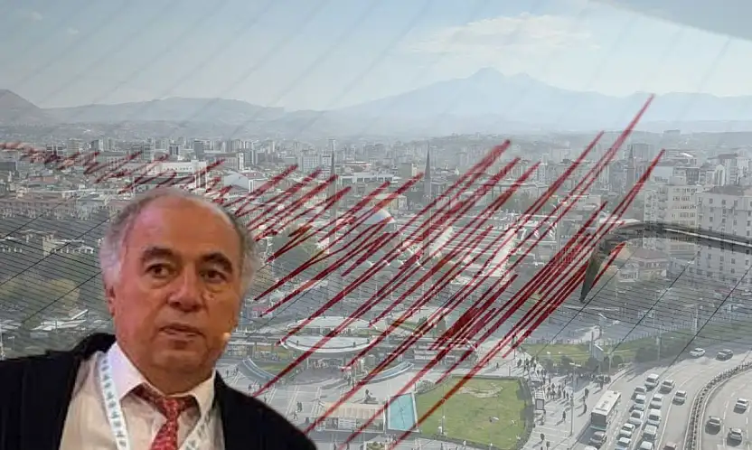 Kayseri'deki deprem patlama kökenli veya tetiklenmiş mi?