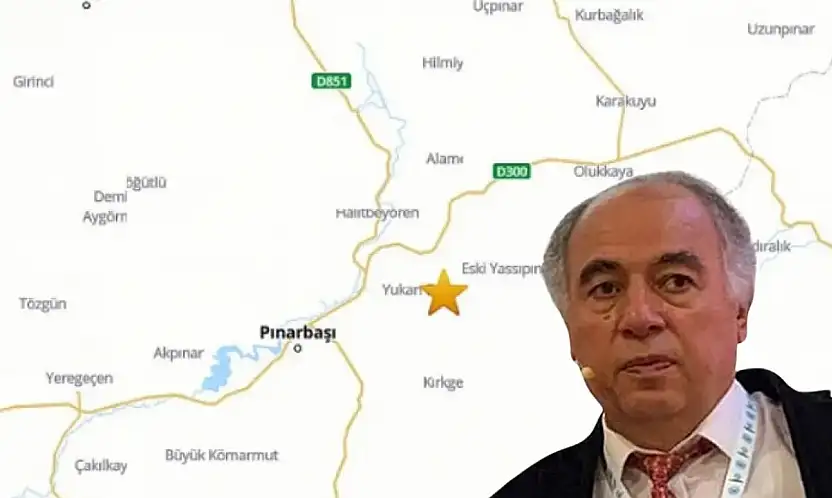 Kayseri'deki depremin ardından uzmanından dikkat çeken çıkış!