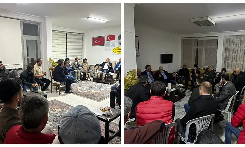 Kayseri'deki dernekte siyasi hareketlilik! Önce AK Partili sonra da CHP'li vekil