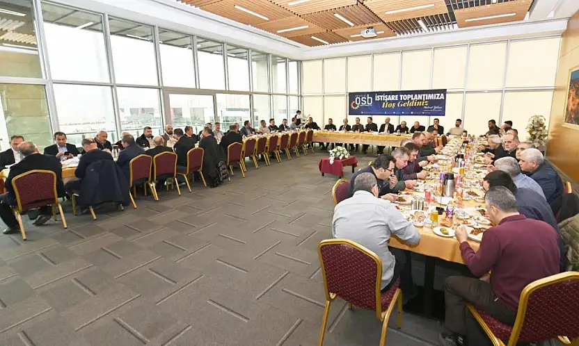 Kayseri'deki fabrika sahipleri toplantı yaptı!