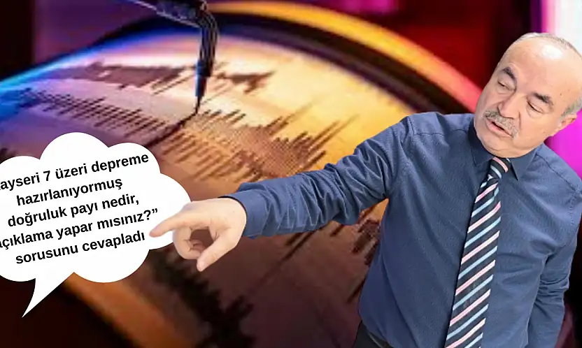 Kayseri'deki faylar ne kadar tehlikeli? Evsen o soruyu cevapladı