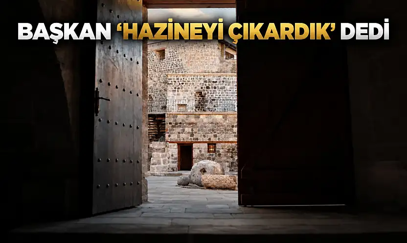 Kayseri'deki kapı 70 sene sonra açılıyor! Tarihi gün için geri sayım başladı