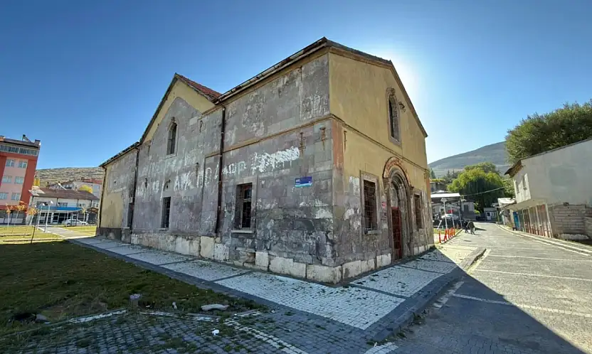 Kayseri'deki kilise meğer sinemaymış!