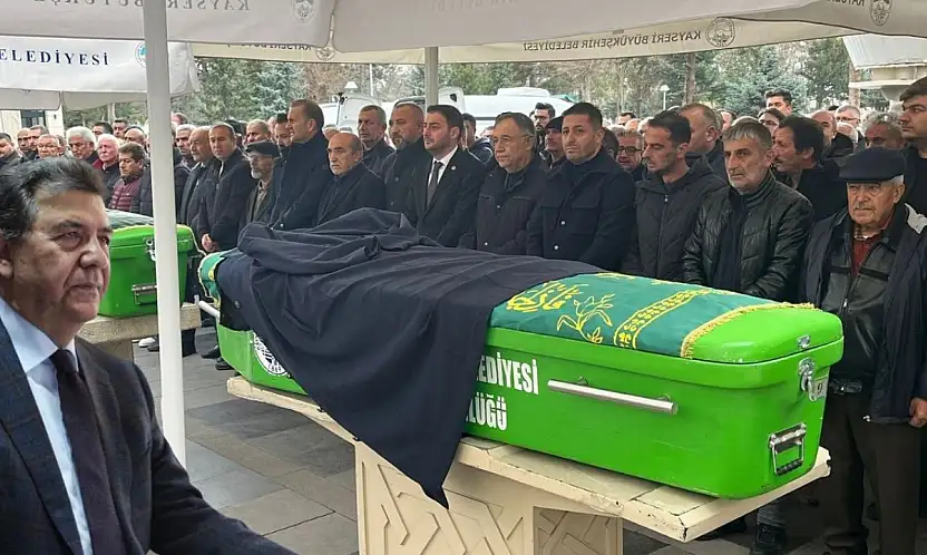 Kayseri'deki kolejin kurucusu son yolculuğuna uğurlandı!