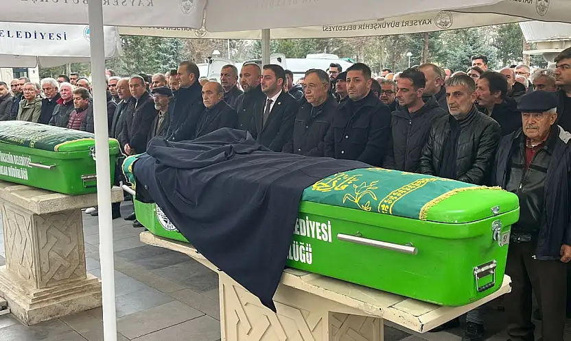 Kayseri'deki kolejin kurucusu son yolculuğuna uğurlandı!