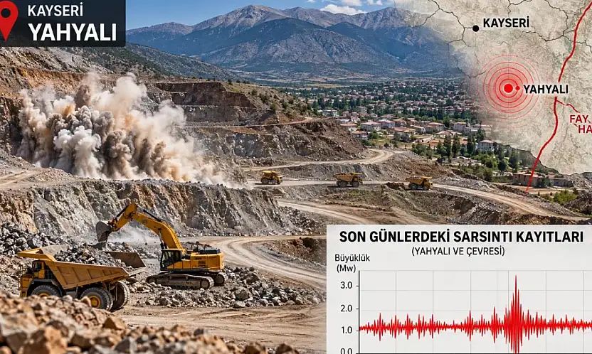 Kayseri'deki maden çalışmaları depremi tetikler mi? Uzmanı açıkladı