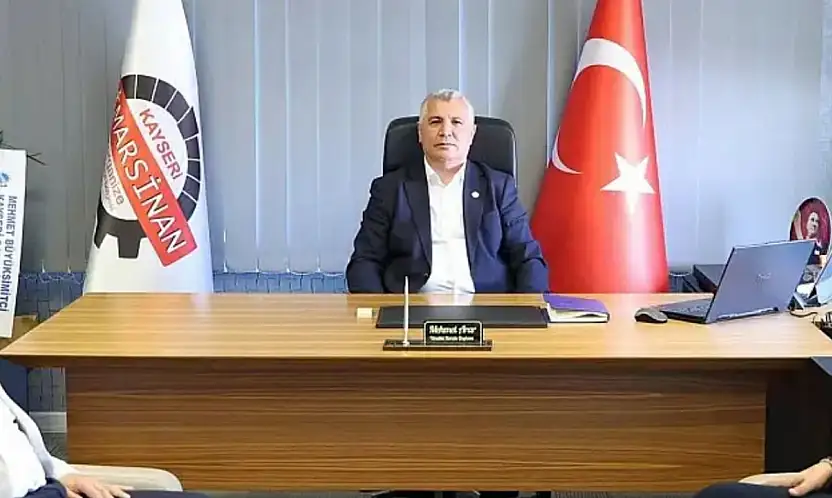 Kayseri'deki OSB Başkanı'nın acı günü!