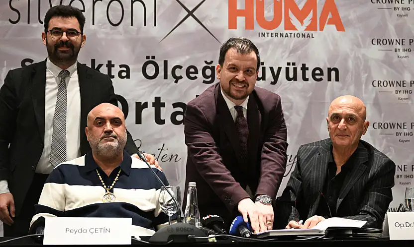 Kayseri'deki özel hastaneye pırlanta firması 2.7 milyar TL'ye ortak oldu