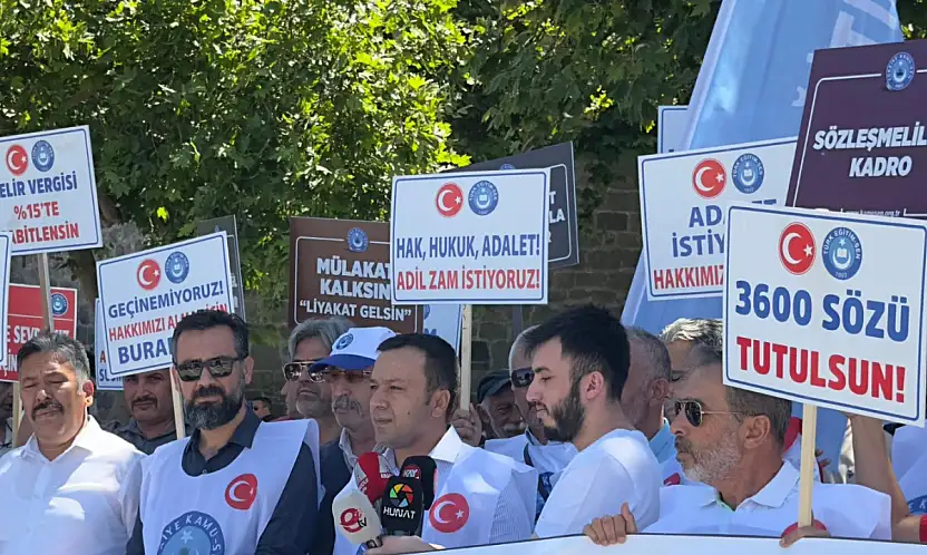 Kayseri'deki sendikadan 'Baskı, tehdit, zorbalık, ikna odaları' iddiası