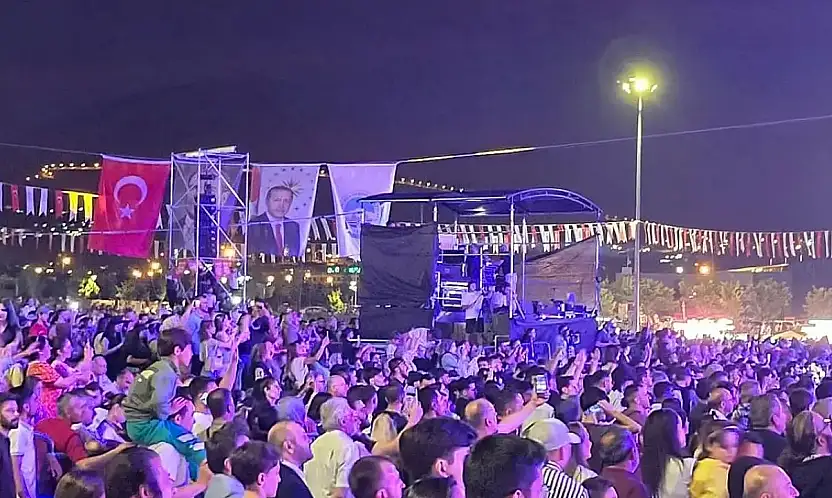 Kayseri'deki şenliğe akın eden kişi sayısı açıklandı!