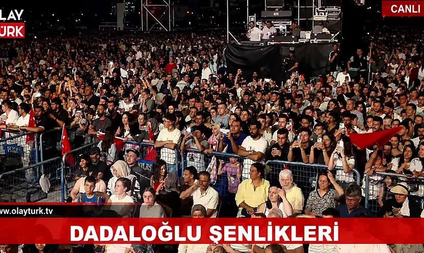 Kayseri'deki şenliğe akın eden kişi sayısı açıklandı!