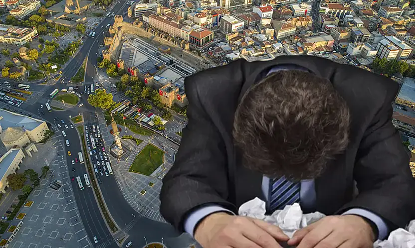 Kayseri'deki şirketin hissesi icralık oldu!