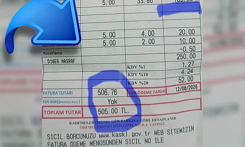 Kayseri'deki su faturası neden gündem oldu?