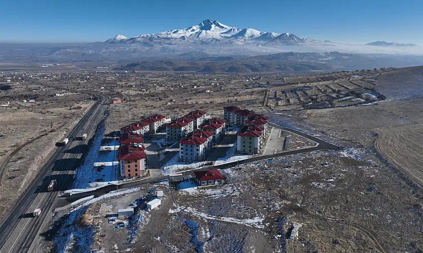 Kayseri'deki TOKİ'lerin teslim süreci başladı!