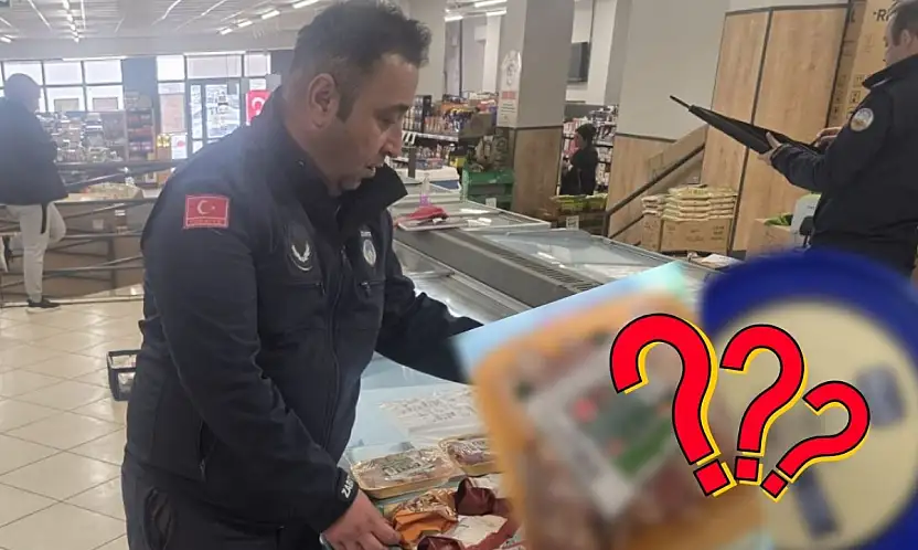 Kayseri'deki zincir marketlerde ikinci şok! Küflenmiş ürün bulundu