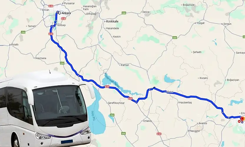 Kayseri'den 30 otobüsle bin 200 kişi Ankara'ya gidecek! İşte sebebi