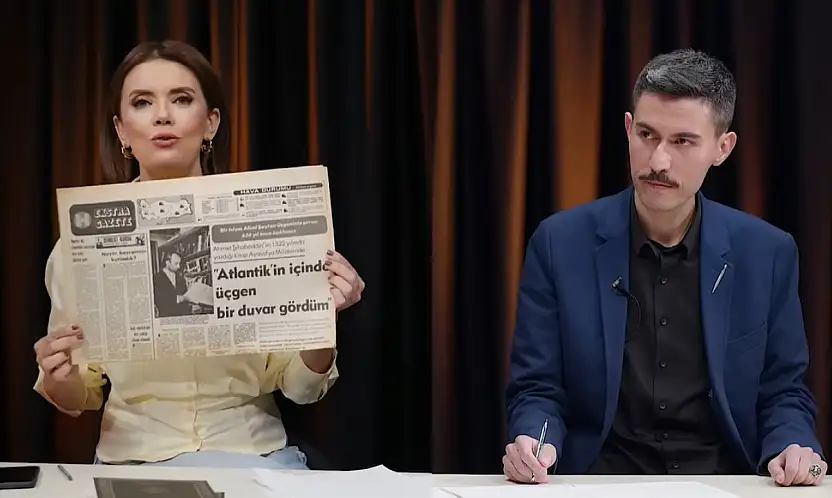 Kayseri'den Bermuda Şeytan Üçgenine... Kayserili araştırmacının tercümesi sırları mı açıklıyor?