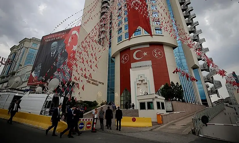 Kayseri'den kimler MHP Lideri Bahçeli'yi ziyaret etti!