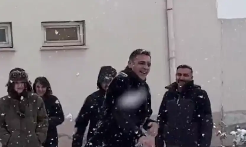 Kayseri Emniyet Müdürünü daha önce hiç böyle görmediniz...