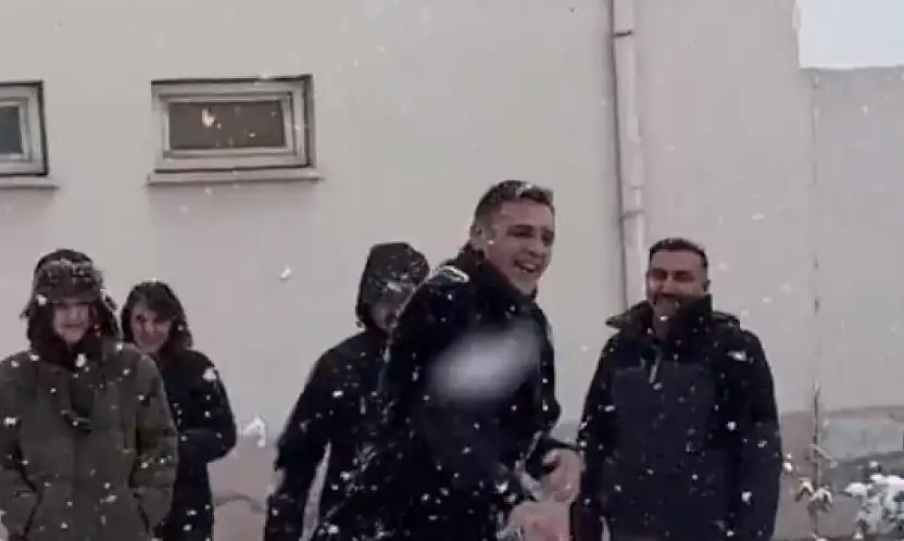 Kayseri Emniyet Müdürünü daha önce hiç böyle görmediniz...