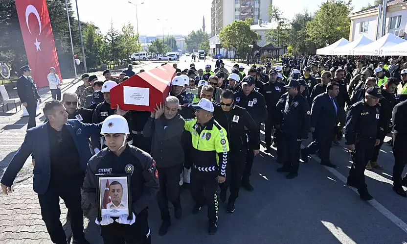 Kayseri Emniyeti'nin acı günü! Polis memuru hayatını kaybetti