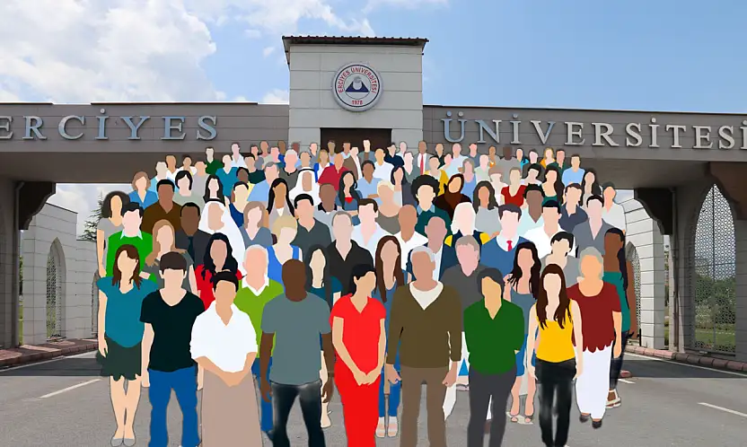 Kayseri Erciyes Üniversitesinde işe girecek 36 kişi belli oldu
