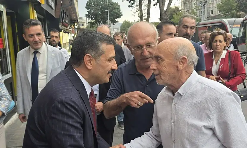 Kayseri esnafı Türkoğlu'na dert yandı: 'Sermayemizi çoktan tükettik'