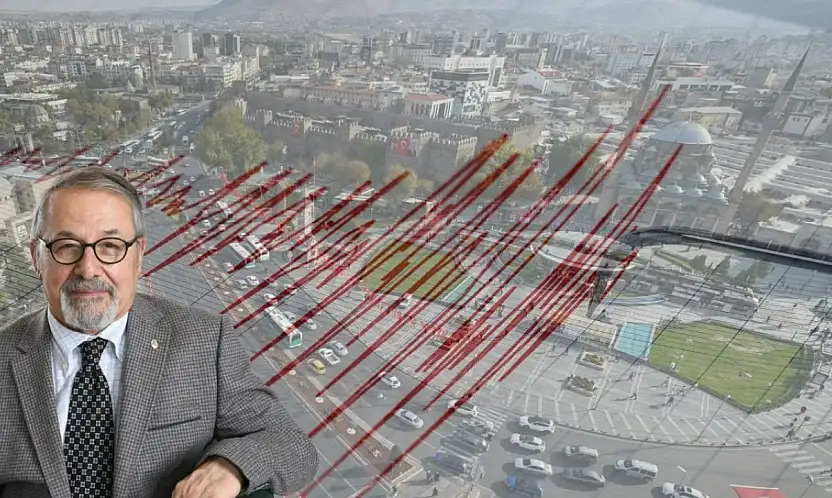 'Kayseri fayın kucağında' demişti! Naci Görür'den dikkat çeken açıklama