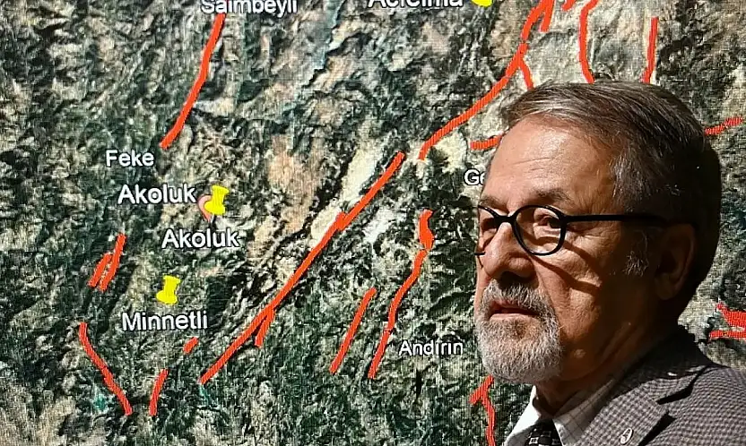 'Kayseri fayın kucağında' diyen Ünlü deprem uzmanı: Orada veya burada büyük bir deprem olacak!