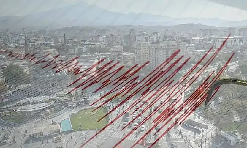 Kayseri gece boyunca sallandı! Peş peşe 4 deprem kaydedildi