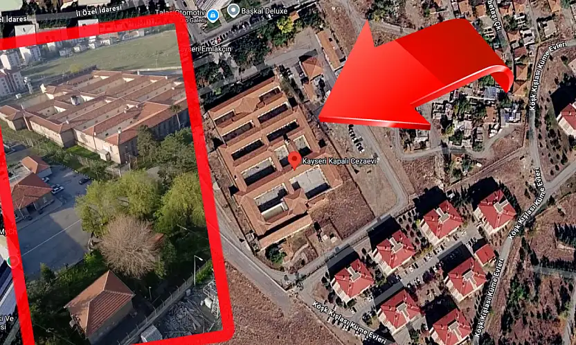 Kayseri Gültepe Cezaevi taşınacak mı? Taşınırsa yerine ne yapılacak?