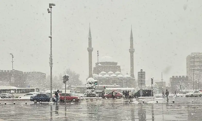 Kayseri için tarih verildi! Kar ve yağmur geliyor
