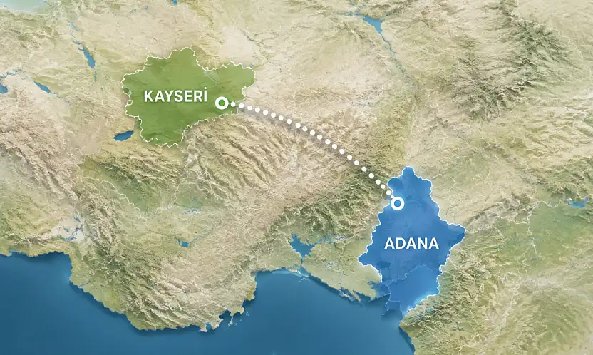 Kayseri ile Adana hattından dikkat çeken görüşme trafiği! Kayserili Başkan iş bağlayacak mı?